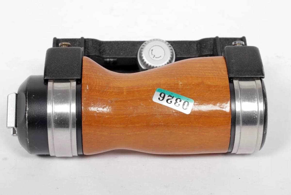 Genuine Pentax 6X7 67 wooden hand grip #0326 | CatLABS